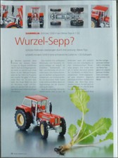 Schlüter 1250 V Trecker in 1-32 von Weise Toys...ein Modellbericht #1804f