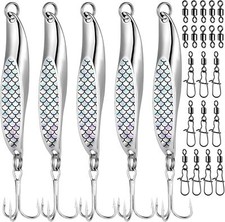 5-er Spoon Spinner Jig Köder