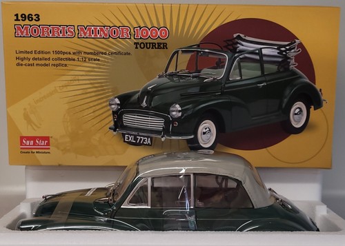 Sun star 1963 morris - 1:12,