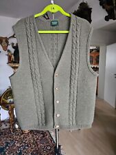 Herren Trachtenweste St.Peter Tracht 56 Schurwolle