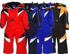 Moderei Auswahl an Schneeanzug