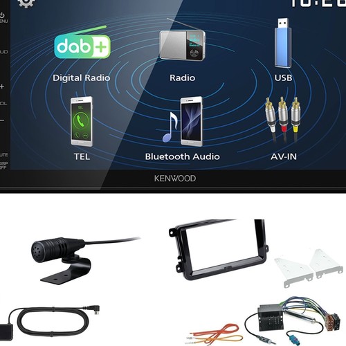 Kenwood 2din dab autoradio - dab+,