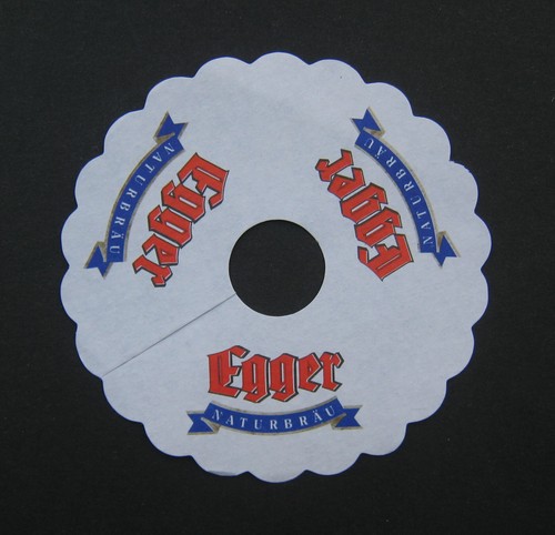 Egger pilsdeckchen bierdeckel - pilsdeckchen,