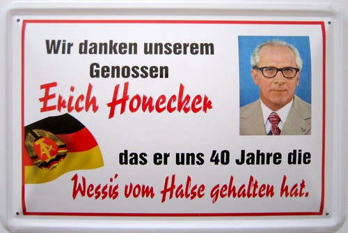 Blechschild 20x30 - ,