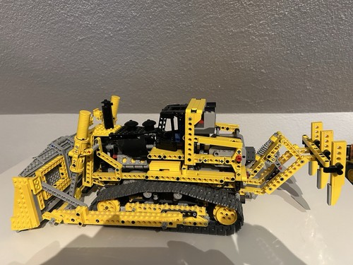 Lego technic motorized - lego, technic: