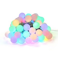 Lichterkette led bunt - 50,