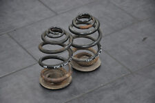 Federn Hinten BMW E46 Limousine Fahrwerksfedern Federung Stoßdämpfer Tonnenfeder