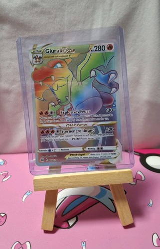 Pokemon glurak vstar - rainbow, |