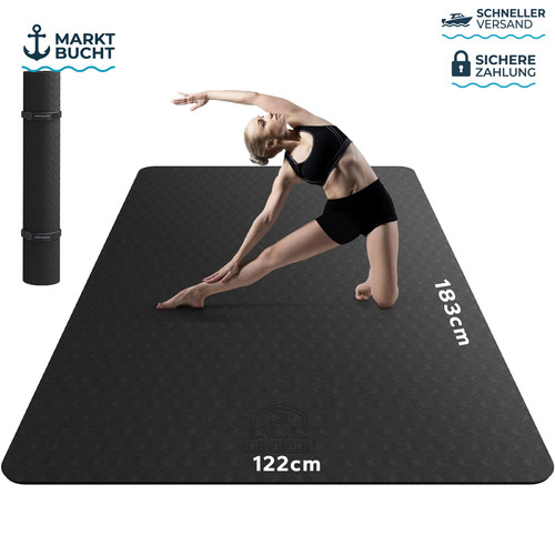 Yogamatte xxl rutschfest ultra - yogamatte,