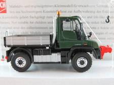 Busch 50920 Mercedes-Benz Unimog U 430 (2013) mit Seilwinde 1:87/H0 NEU/OVP 