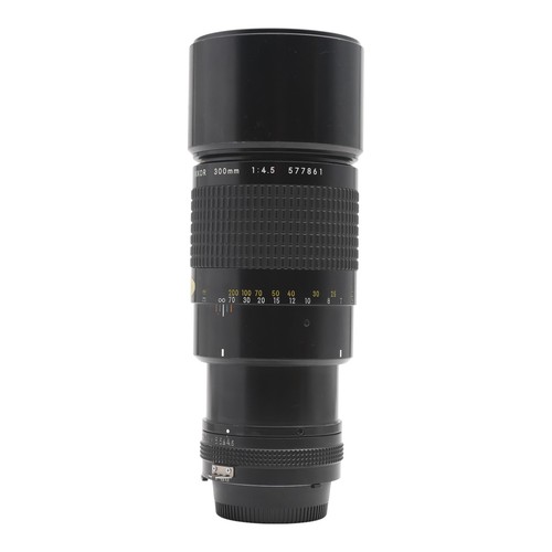 Nikon nikkor 300mm 300 - nikkor, mm