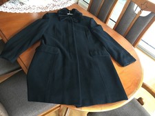 Warmer PETITE M.Mademoiselle Mantel Kaschmir Größe 42 TOP