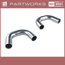 2x Verbindungsrohre Auspuff