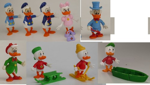 Steckfiguren donald und - donald, seine