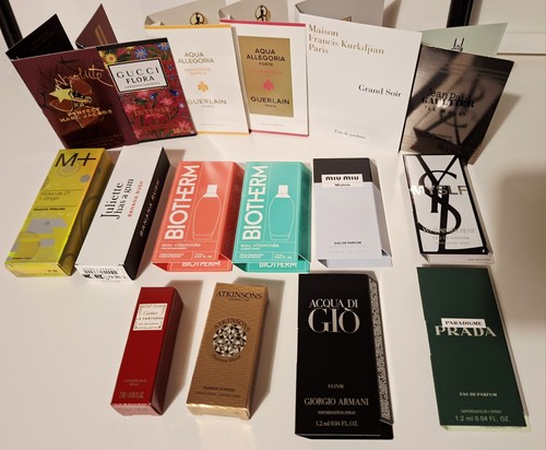 Parfum proben konvolut damen - parfum,