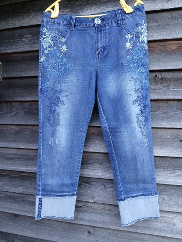 Desigual exotic jeans - 7/8, w
