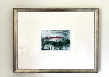  Klaus Fußmann Radierung #