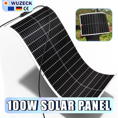 100w solarpanel flexibles - 100w,