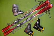 Kinder- Jugend- Damen SKI-SET