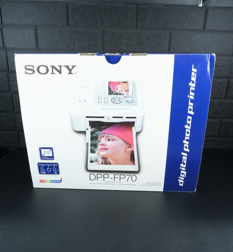 Sony digital dpp fp70 - sony, dpp-fp70