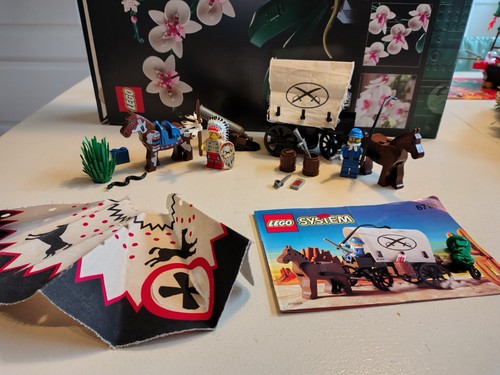 Lego western 6716 - lego, western: