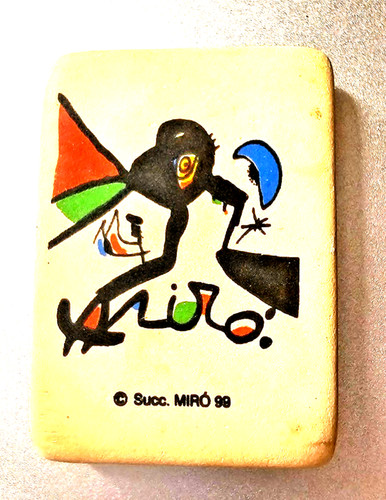 Kunst radiergummi mirò - radiergummi, aus