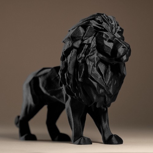 Lion decor statue löwe - decor, |