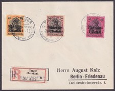 Deutsche Post Marokko R-Brief