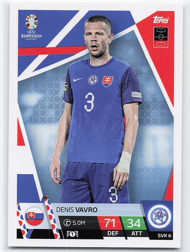 Denis vavro topps - topps, match