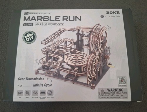 Rokr marble run - run, city