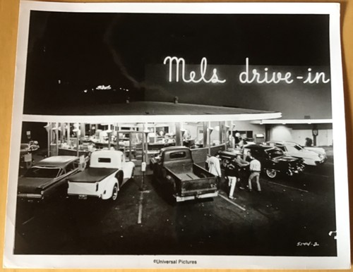 American graffiti pressefoto - graffiti,
