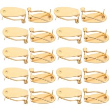  50 Pcs Ohrringe Rohlinge Zum