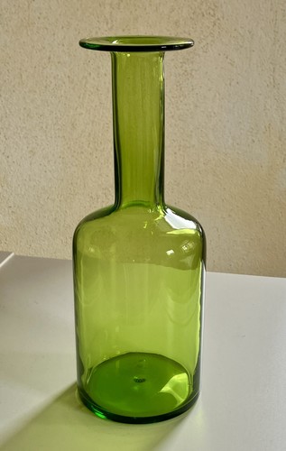 Gulvase mundgeblasen 23cm