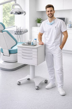 Instrumentenwagen Arzt