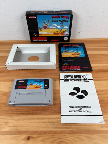 Looney tunes road runner - road, snes