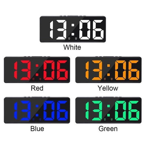 Led digitale uhr mit - digitale,