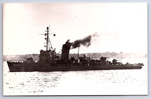 Bundesmarine rppc - bundesmarine,