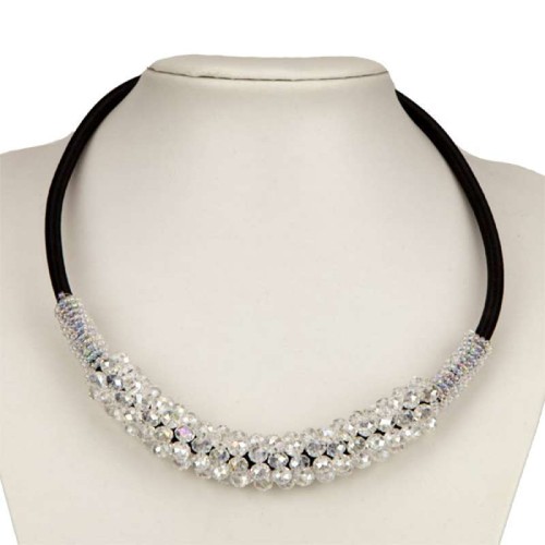 Elegantes glascollier - elegantes,