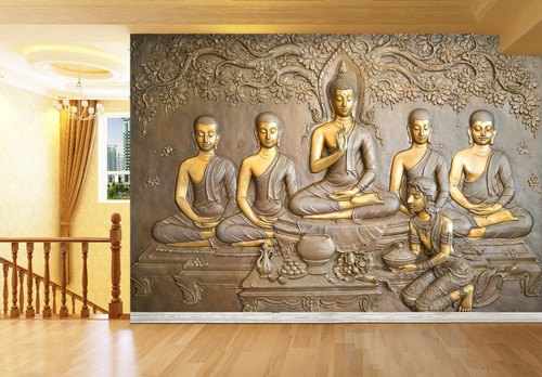 Religiöse buddha statue - religiöse,