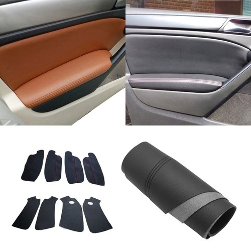 4pcs leder türverkleidung - 4pcs,