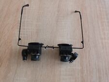 Lupen mit Beleuchtung für kleine Reparaturen.