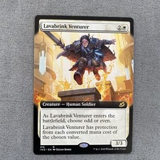 Lavabrink Venturer Magic The Gathering Full Art Ikoria 