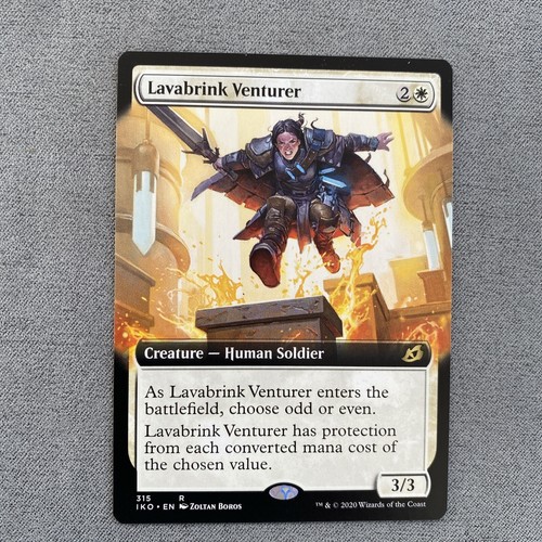 Lavabrink venturer magic the - venturer,