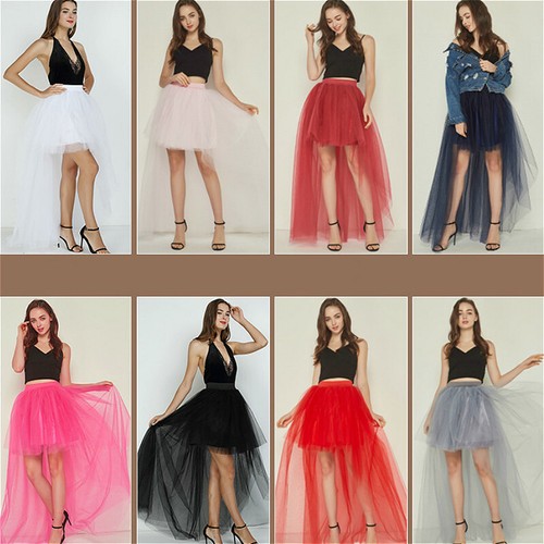 Damen tüll tutu - damen, mesh