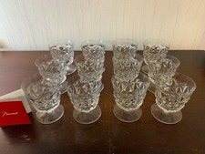 12 Wassergläser Modell Muret Aus Baccarat Kristall (Stück Preis)