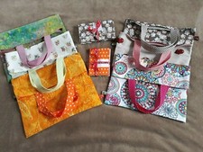 Einkaufsbeutel, Tasche, Handarbeit, tolle Farben, Verkauf für den Tierschutz