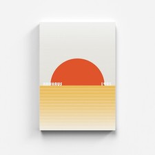 Bauhaus Abstract Bunt