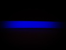 Diffusionsfolie 21cm x 2,5cm Weiß Transparent