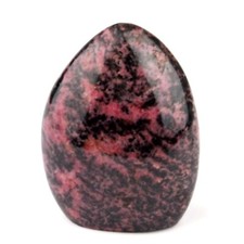 Rhodonit - polierte Form Höhe