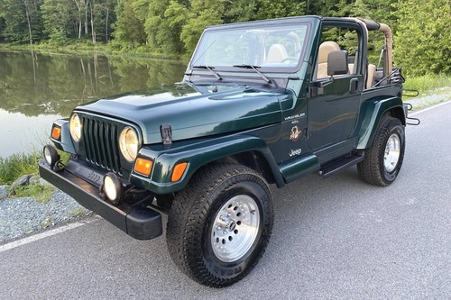Jeep wrangler 1997 2006 - jeep,